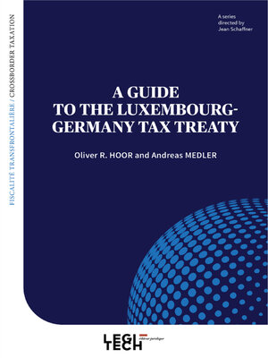 cover image of A guide to the Luxembourg-Germany tax treaty